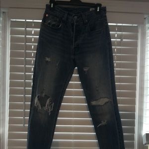 Levi’s Old hangouts